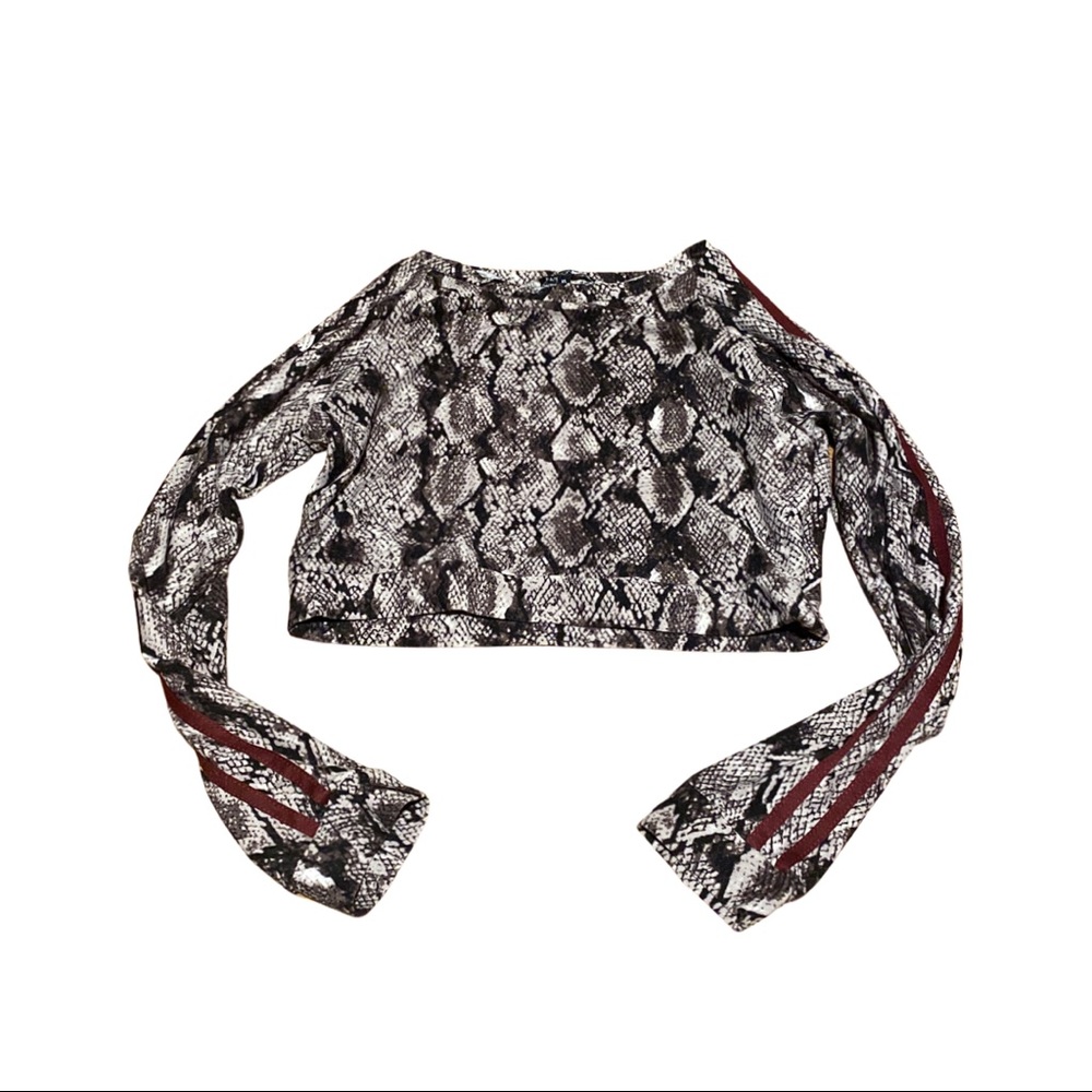 FashionNova Crop Top and Bottom